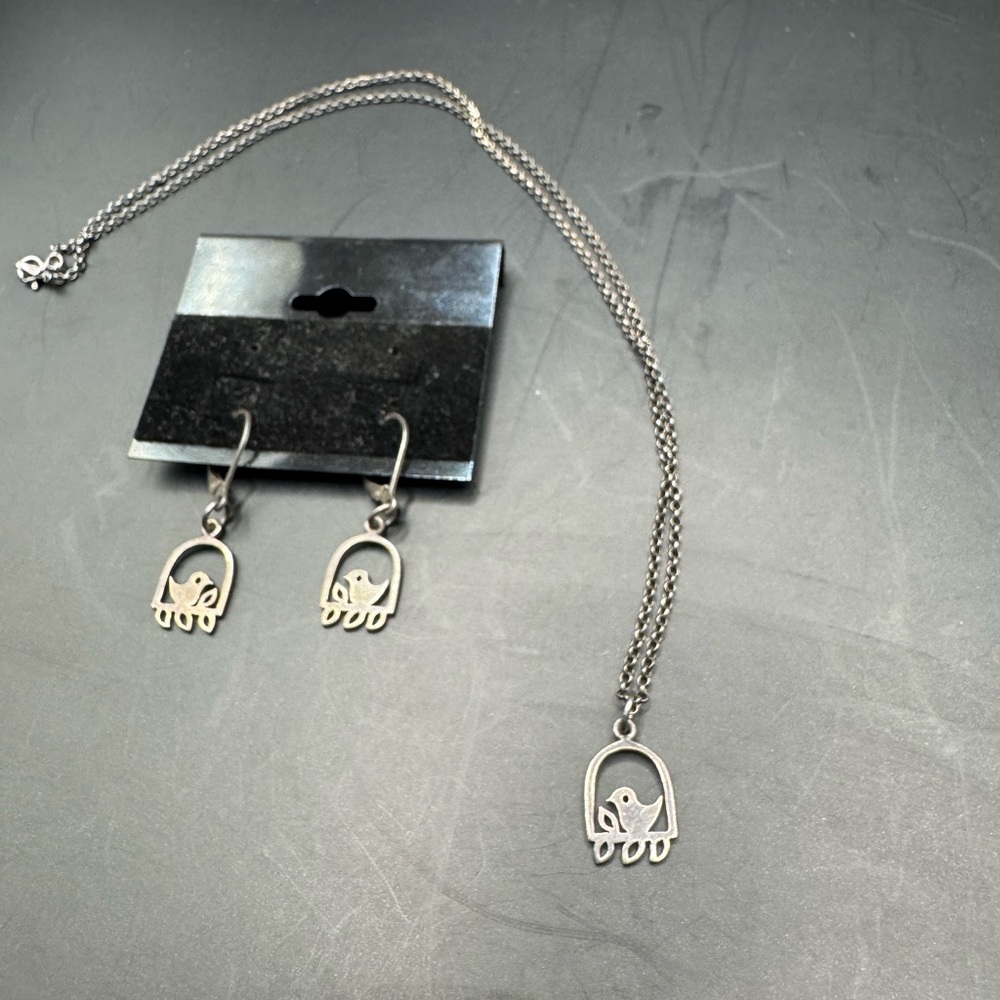 Vintage sterling silver set